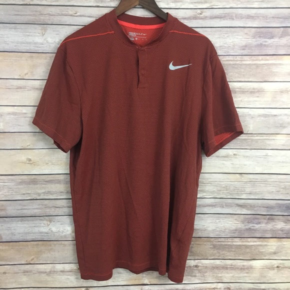 Nike Mm Fly Aeroreact Blade Golf Polo 